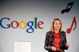 谷歌的高階主管梅耶被延攬到雅虎擔任CEO，將挑起艱鉅任務。Getty Images