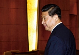 現任中國國家副主席習近平即將接任胡錦濤成為中國下一屆領導人。Getty Images