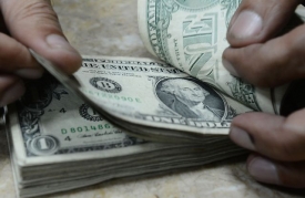 美元在美國以外的地區購買力增強。Getty Images