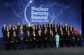 首屆核子安全峰會，希望為無核化世界跨出第一步。